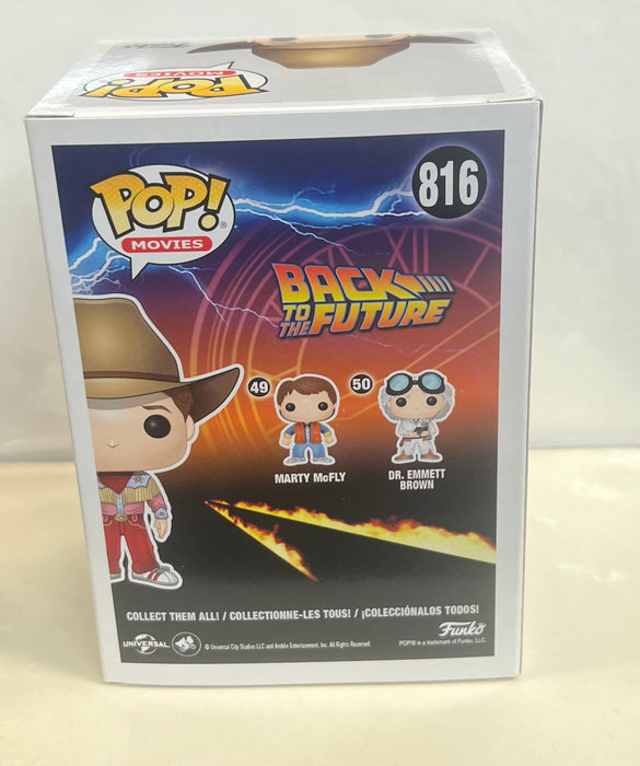 Back To The Future: Marty McFly #816 (Hot Topic Exclusive) - With Box - Funko Pop