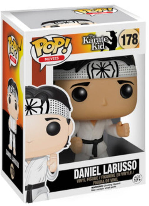 The Karate Kid: Daniel Larusso #178 - In Box - Funko Pop