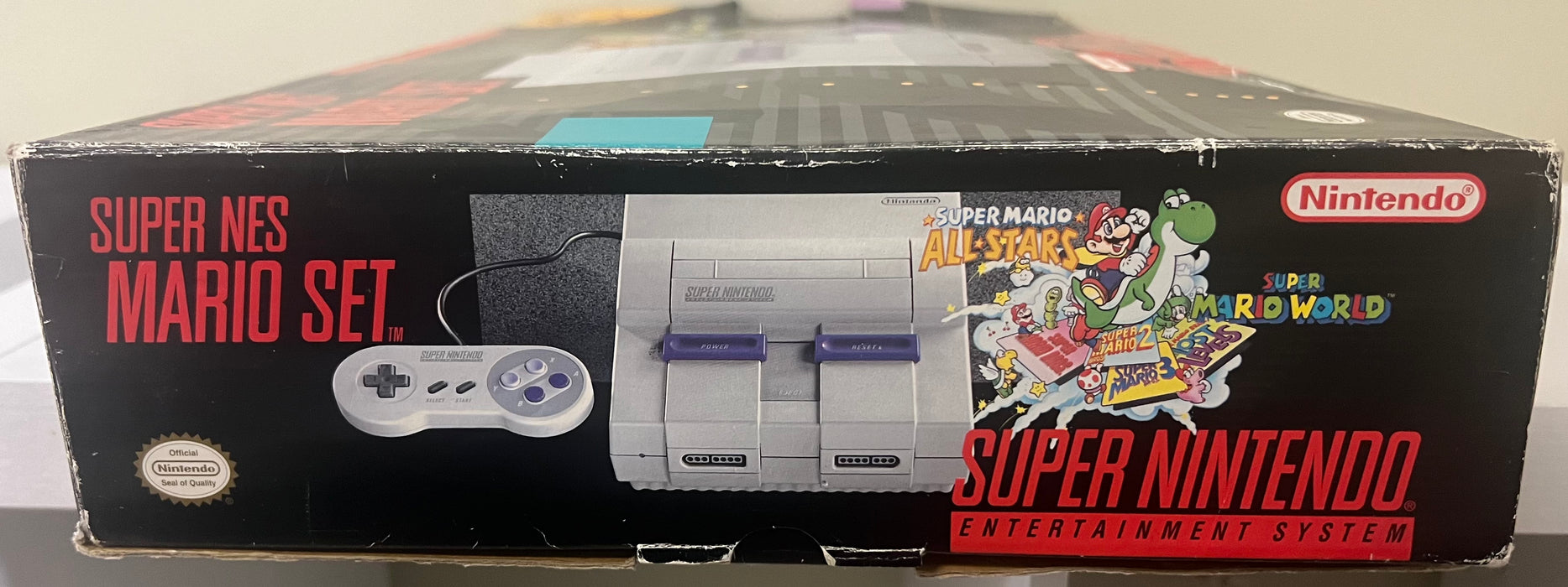 Super NES Mario Set Console - Preowned - Super Nintendo