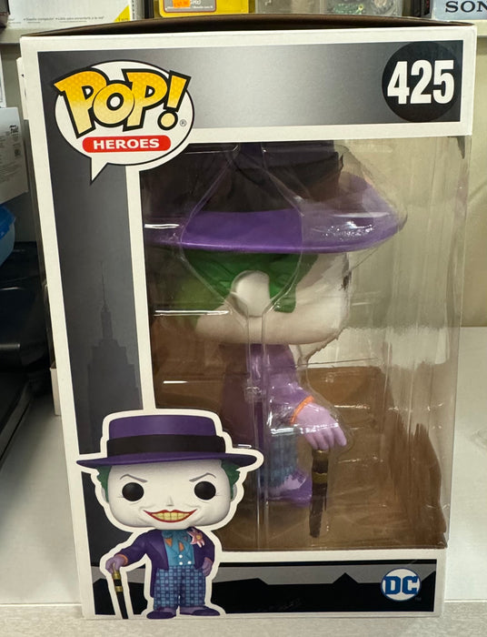 Batman: The Joker Batman 1989 #425 (Jumbo) (GameStop Exclusive) - With Box - Funko Pop