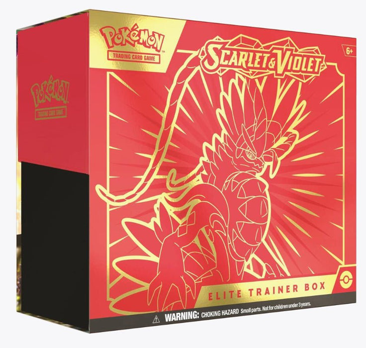 Scarlet & Violet Elite Trainer Box [Koraidon] - SV01: Scarlet & Violet Base Set (SV1) - New