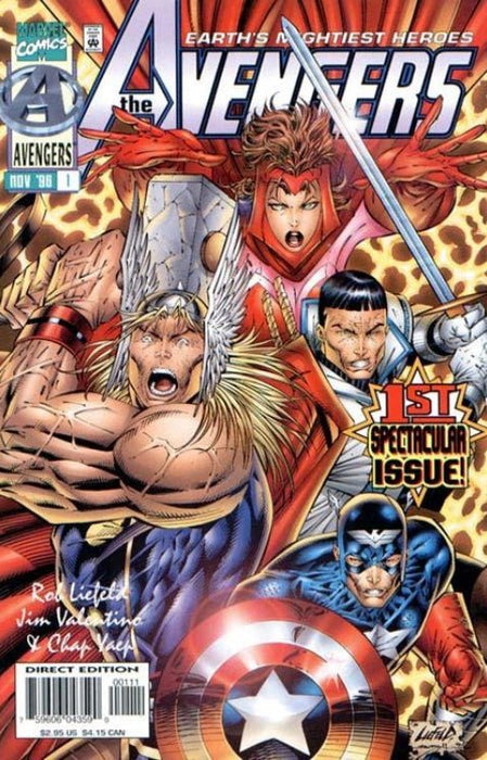 Avengers #1 (1996)