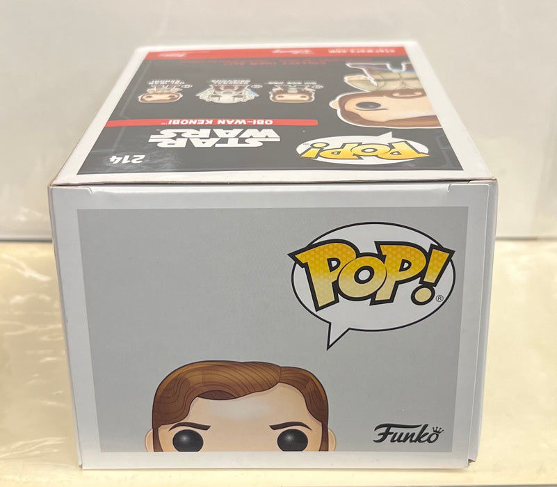 Star Wars: Obi-Wan Kenobi #214 (Star Wars Smuggler’s Bounty Exclusive) - With Box - Funko Pop