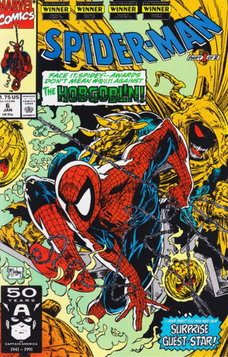 Spider-Man #6 Direct Edition (1991)