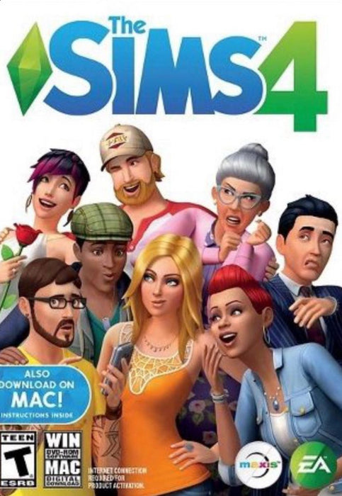 The Sims 4 - (CIB) (PC)