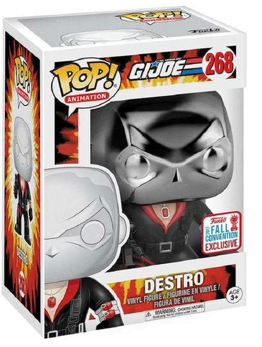 G.I. Joe: Destro #268 (2017 Fall Convention) - With Box - Funko Pop