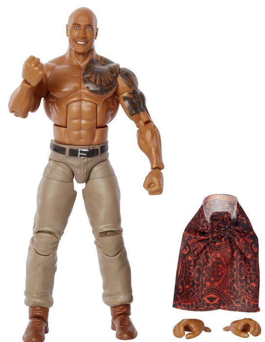 WWE Hollywood The Rock As Luke Hobbs - New - Toys And Collectibles