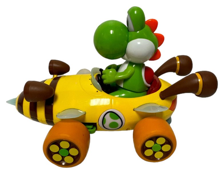 2020 Nintendo RC: Mario Kart Bumble V Yoshi (No Remote) - Pre-Owned - Toys