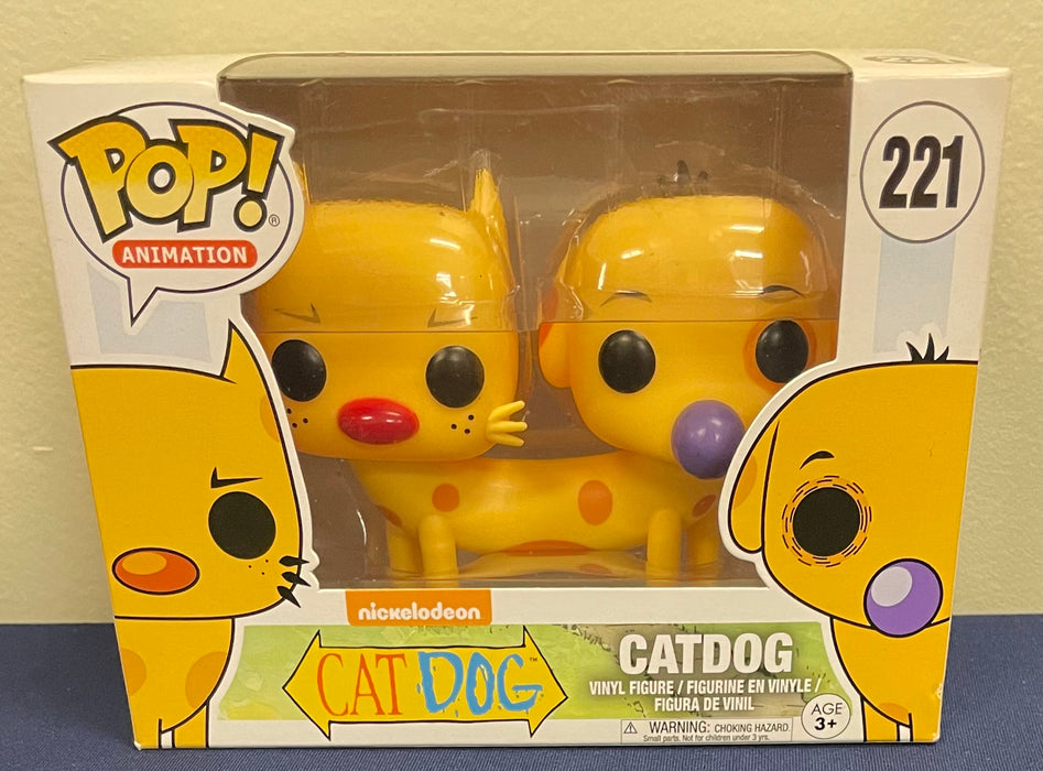 Nickelodeon Catdog: Catdog #221 - In Box - Funko Pop