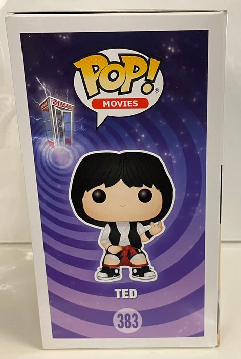 Bill & Ted’s Excellent Adventure: Ted #383 - With Box - Funko Pop