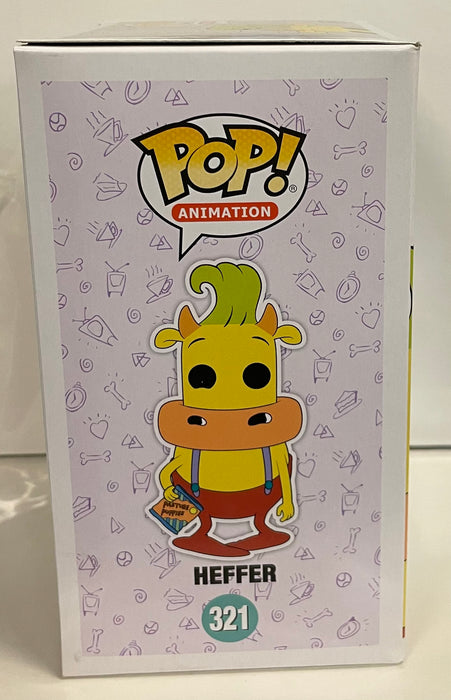 Nickelodeon Rocko’s Modern Life: Heffer in Halloween Costume #321 (Limited Edition Glow in the Dark) - With Box - Funko Pop