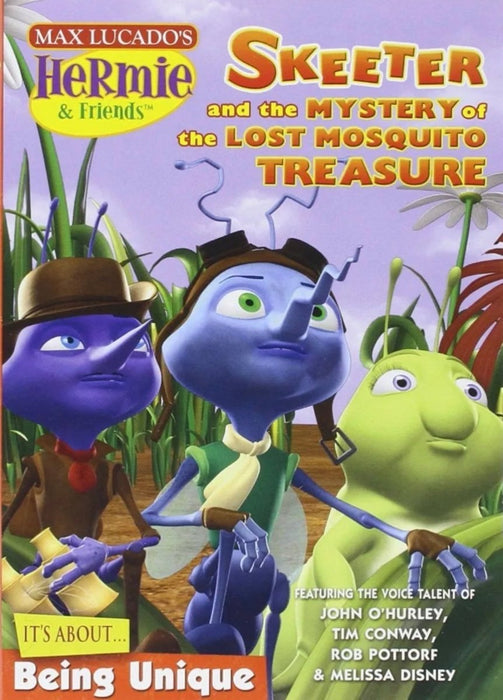 Hermie & Friends: Skeeter and the Mystery of the Lost Mosquito Treasure (2009) - DVD