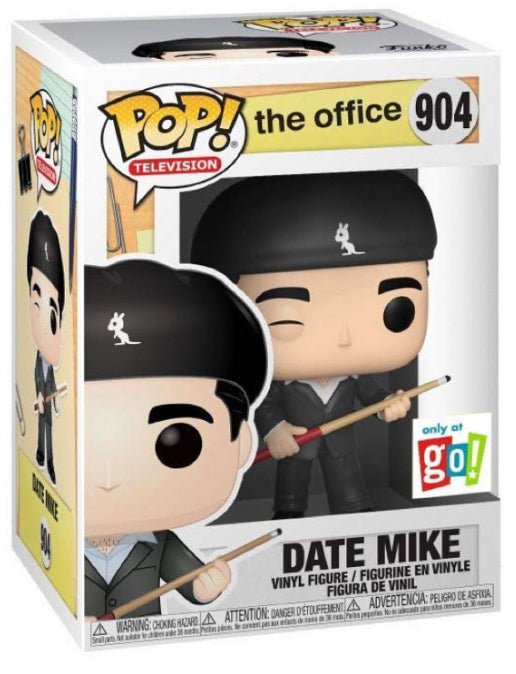 The Office: Date Mike #904 (Go! Exclusive) - With Box - Funko Pop