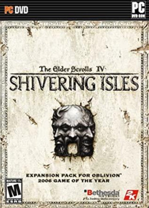 The Elder Scrolls IV: Shivering Island - (CIB) (PC)