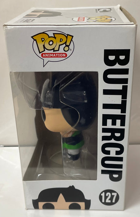 The Powerpuff Girls: Buttercup #127 - With Box - Funko Pop