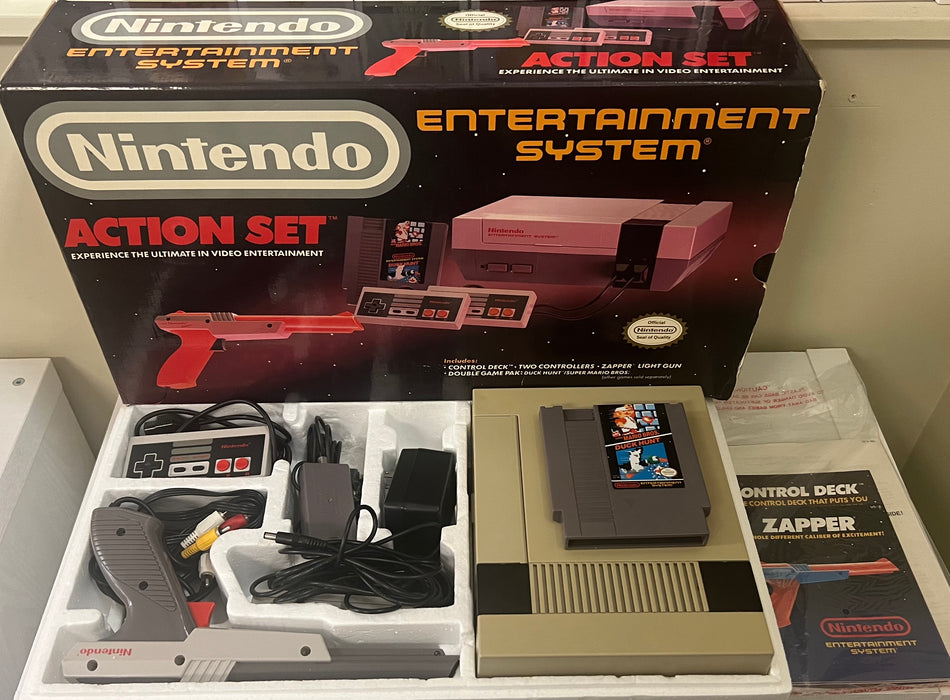 Nintendo NES Action Set Console - Preowned - Nintendo