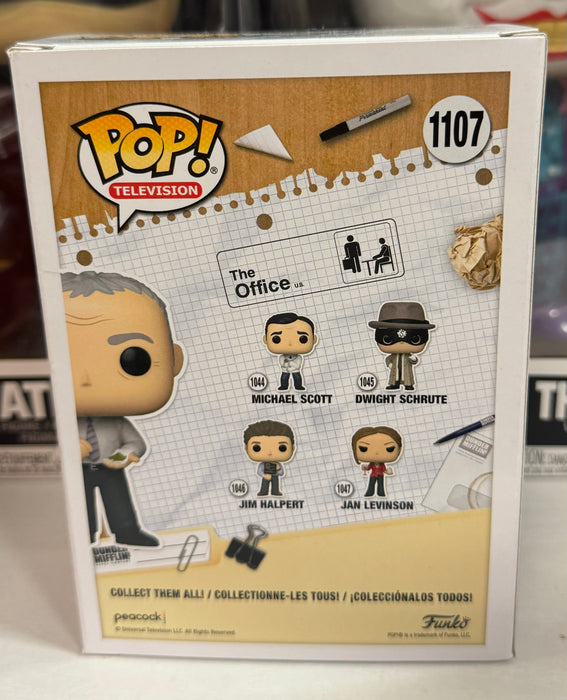 The Office: Creed Bratton #1107 - With Box - Funko Pop