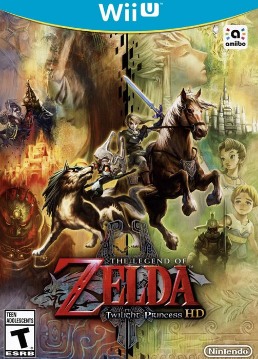 The Legend Of Zelda Twilight Princess HD - Disc Only - Wii U