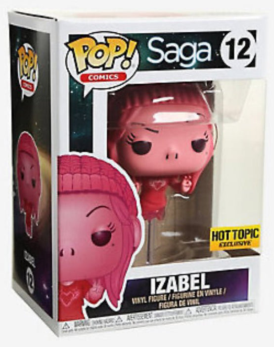 Saga: Izabel #12 (Hot Topic Exclusive) - With Box - Funko Pop