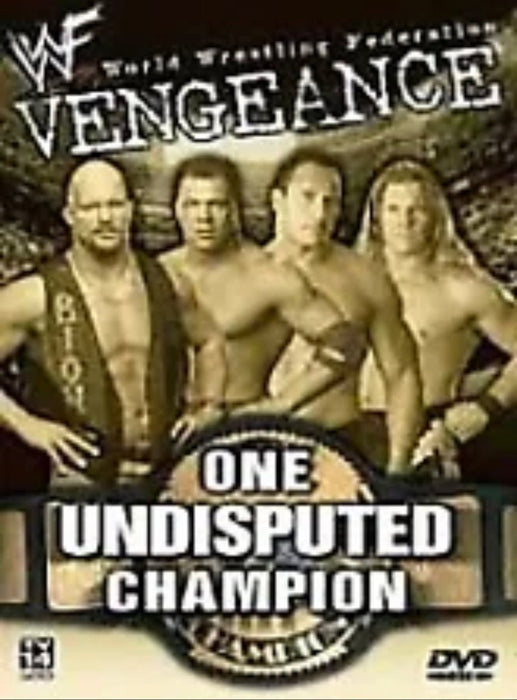 WWE/WWF Vengeance 2001 (2002) - Used