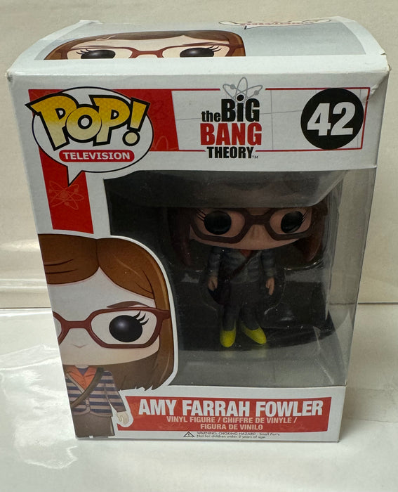 The Big Bang Theory: Amy Farrah Fowler #42 - In Box - Funko Pop