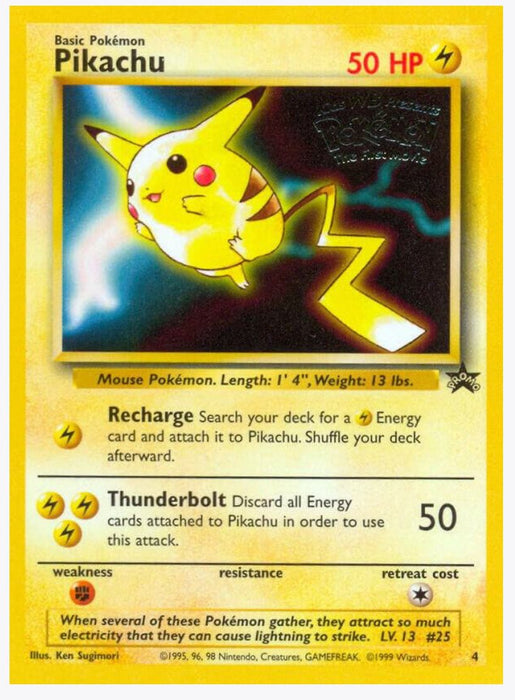 Pikachu (Movie Promo) - WoTC Promo (PR)