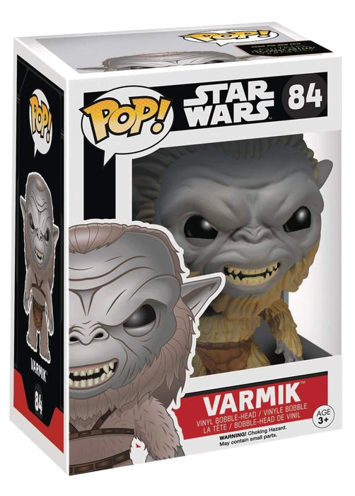 Star Wars: Varmik #84 - With Box - Funko Pop