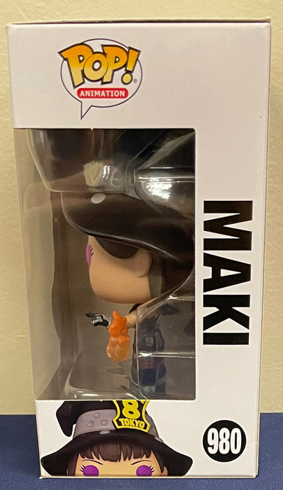 Fire Force: Maki #980 - In Box - Funko Pop