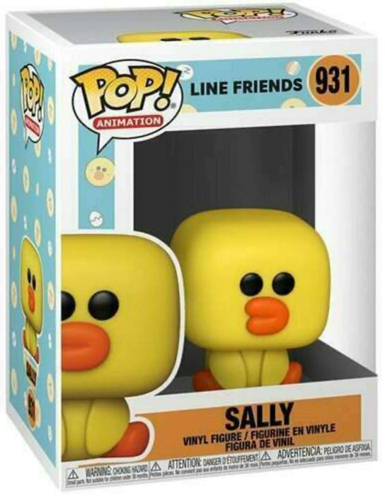 Line Friends: Sally #931 - In Box - Funko Pop