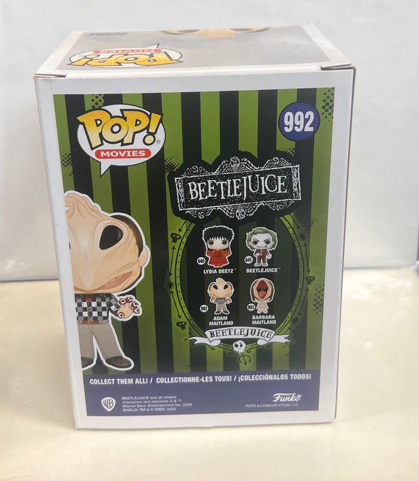 Beetlejuice: Adam Maitland #992 - With Box - Funko Pop