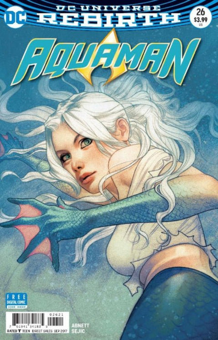 Aquaman #26 Variant Cover (2017)