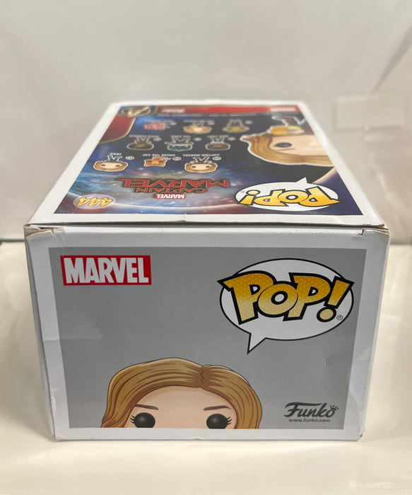 Marvel Captain Marvel: Captain Marvel #444 (Glows In The Dark) - In Box - Funko Pop