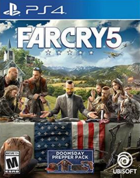 Far Cry 5                        PlayStation 4