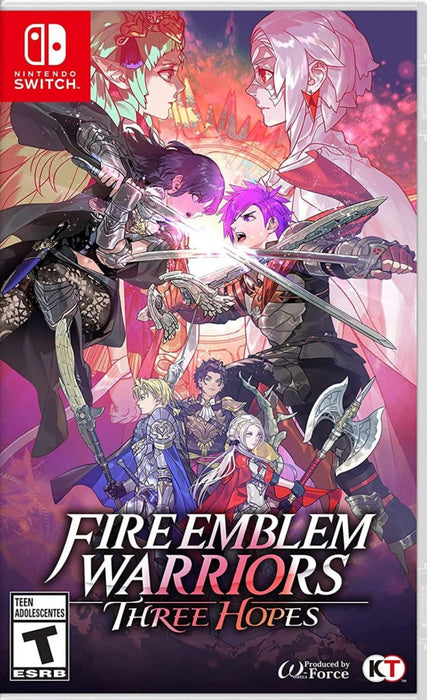 Fire Emblem Warriors: Three Hopes       Nintendo Switch