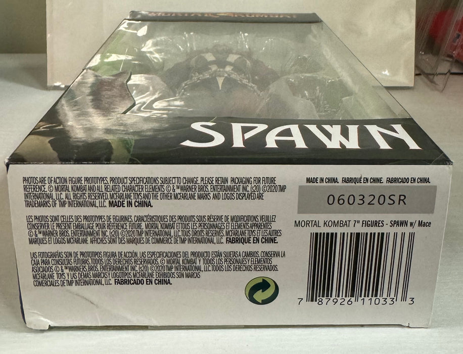 Mortal Kombat: Spawn Action Figure - New - Collectible