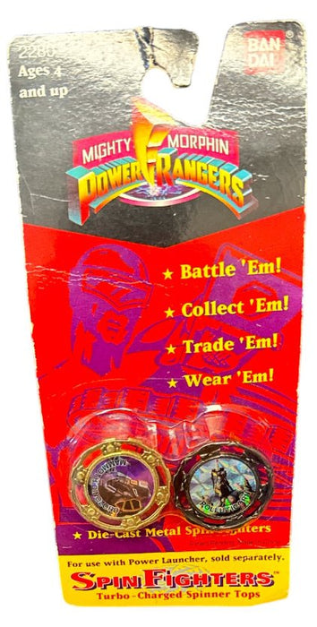 Mighty Morphin Power Rangers: Spin Fighters - New - Toys
