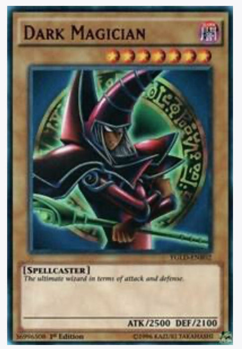 Dark Magician (B) - King of Games: Yugi's Legendary Decks (YGLD)