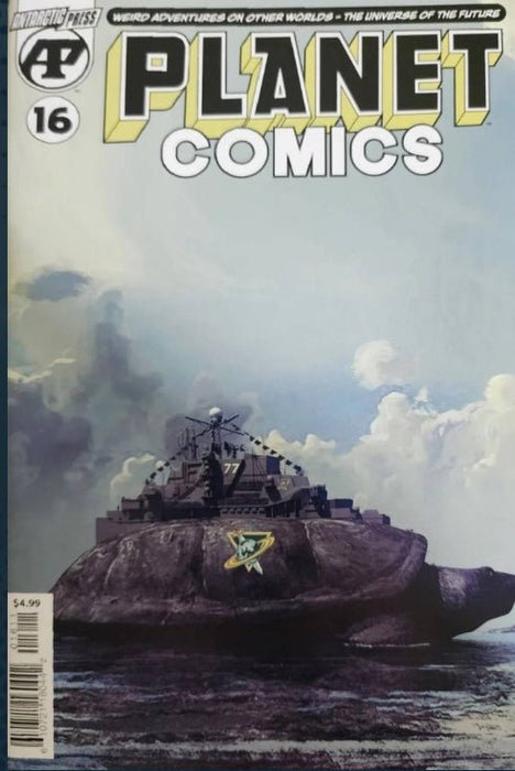 Planet Comics #16 (2023) 9.8