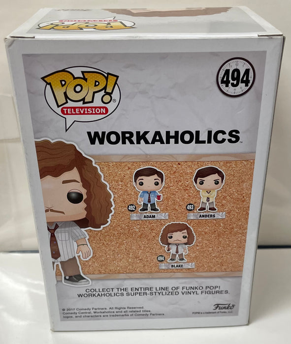 Workaholics: Blake #494 - With Box - Funko Pop