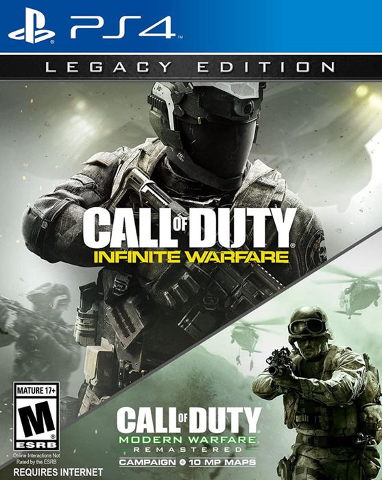 Call Of Duty: Infinite Warfare Legacy Edition                           PlayStation 4