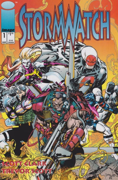 Stormwatch #1 (1993)