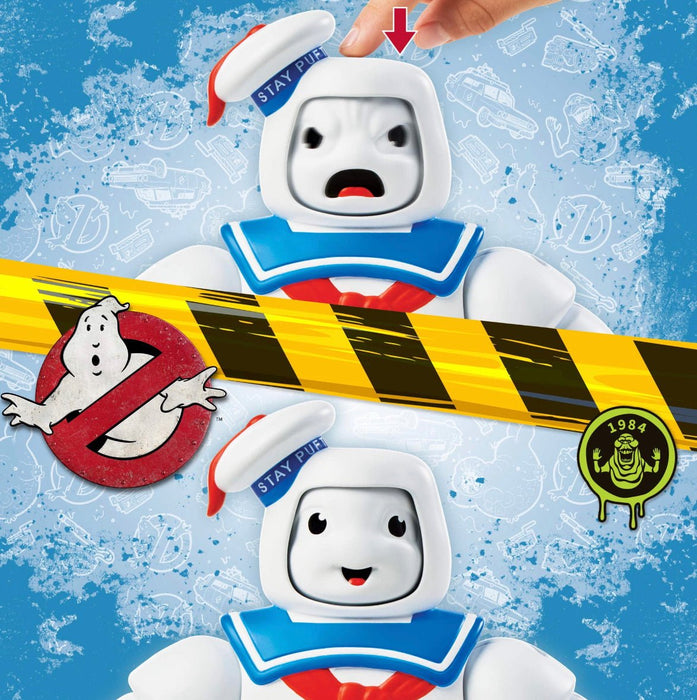 Ghostbusters Heroes Stay Puft Marshmallow Man - Toys And Collectibles