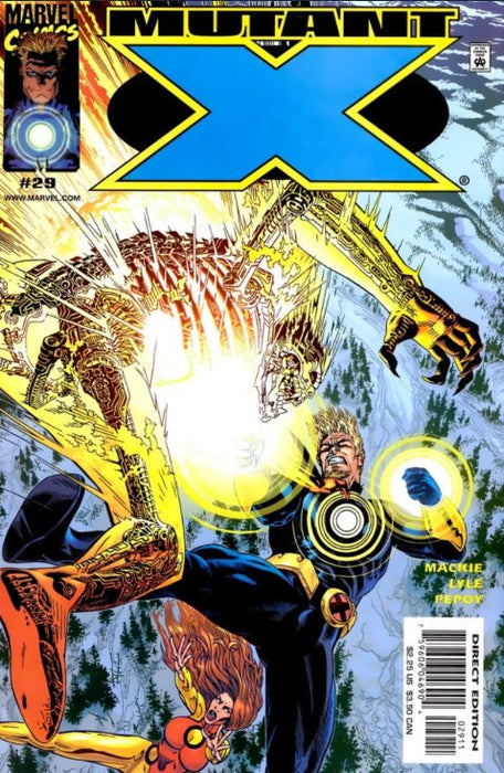 Mutant X #29 (2001)