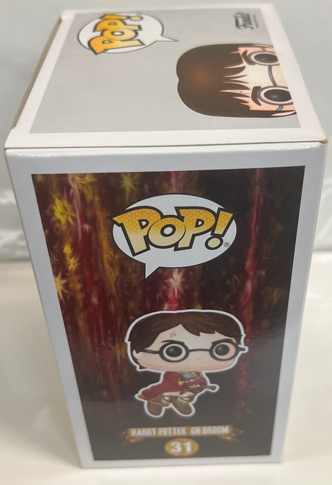 Harry Potter: Harry Potter On Broom #31 (2017 Summer Convention Exclusive) - With Box - Funko Pop