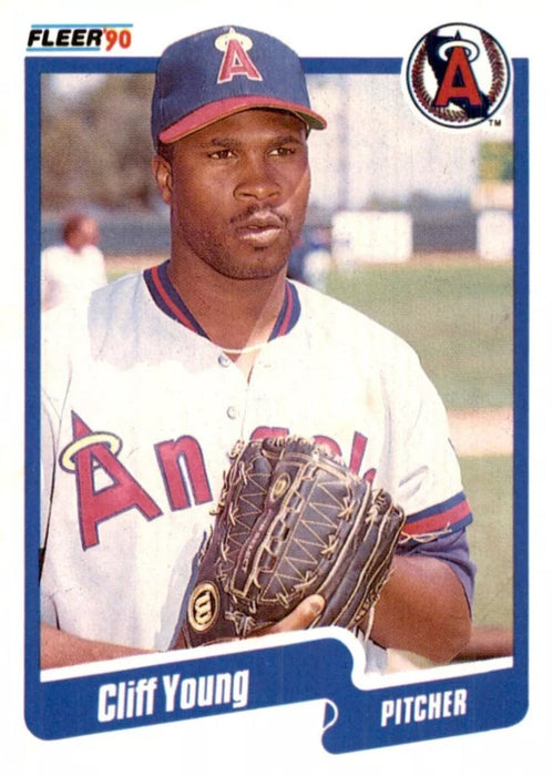 1990 Fleer Update Cliff Young #U-82