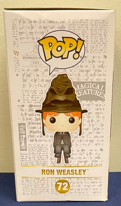 Harry Potter: Ron Weasley #72 (FYE Exclusive) - With Box - Funko Pop