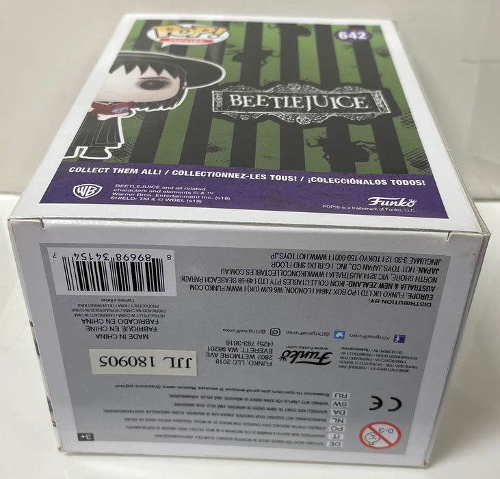 Beetle Juice: Lydia Deetz #642 (Box Lunch Exclusive) - With Box - Funko Pop