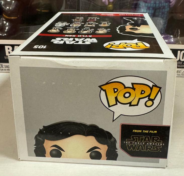 Star Wars: Kylo Ren #105 - With Box - Funko Pop