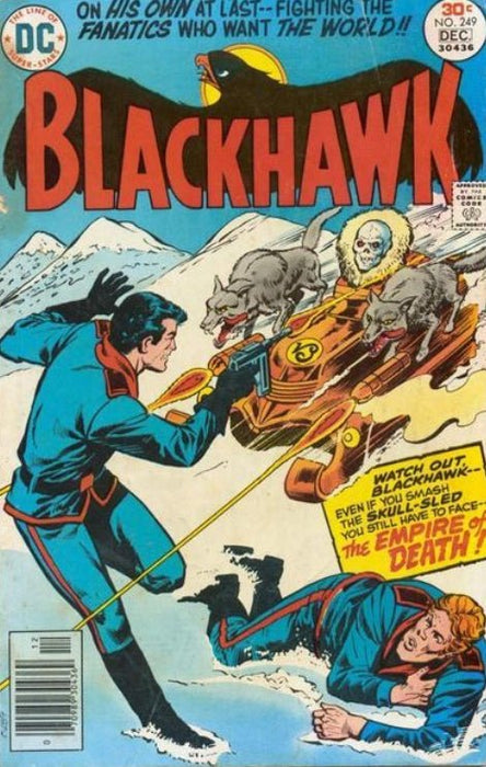 Blackhawk #249 (1976)