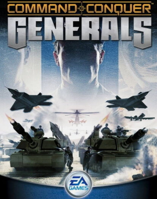 Command & and Conquer Generals - (CIB) (PC)